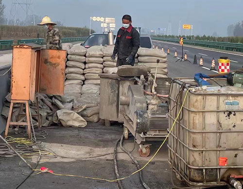 内蒙古高速公路高压注浆